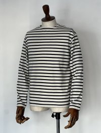 コンション・キネット フレンチボーダー CONCHON-QUINETTE LA MARINIERE IVOIRE × BLUE ARMEE