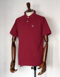 コンション・キネット ポロシャツ CONCHON-QUINETTE LE POLO ボルドー フランス製のアイゾッドラコステ