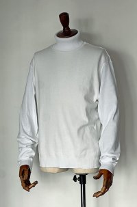 モーショッフェ タートルネック 白 MAUCHAUFFEE LE COCON BLANC