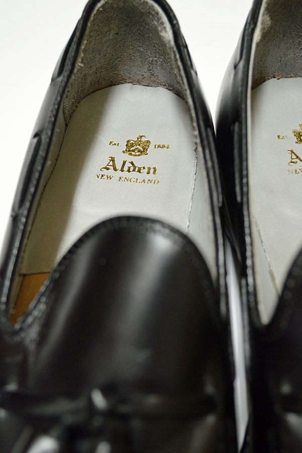 Dead Stock Alden 660 タッセルローファー 8.5C デッドストック - ピイスクラシック