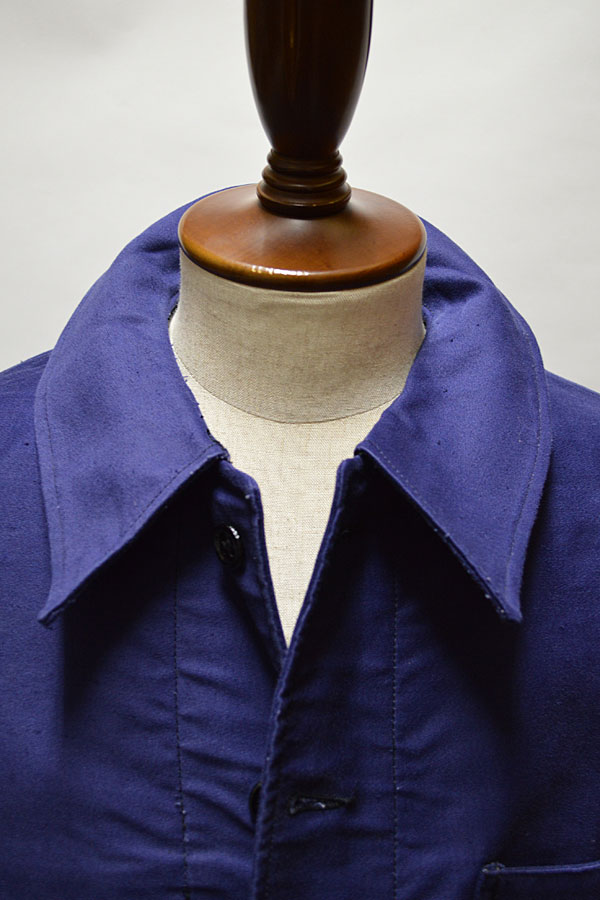 1930s〜40s Vintage French Moleskin Jacket AU PHARE デッドストック 