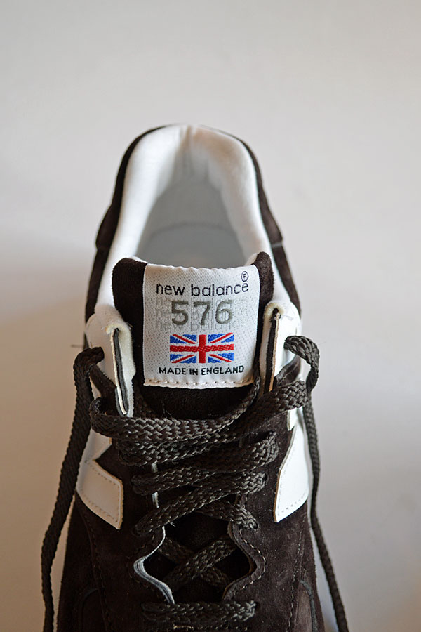 ニューバランス M576 30周年モデル イギリス製 Dワイズ ブラウン