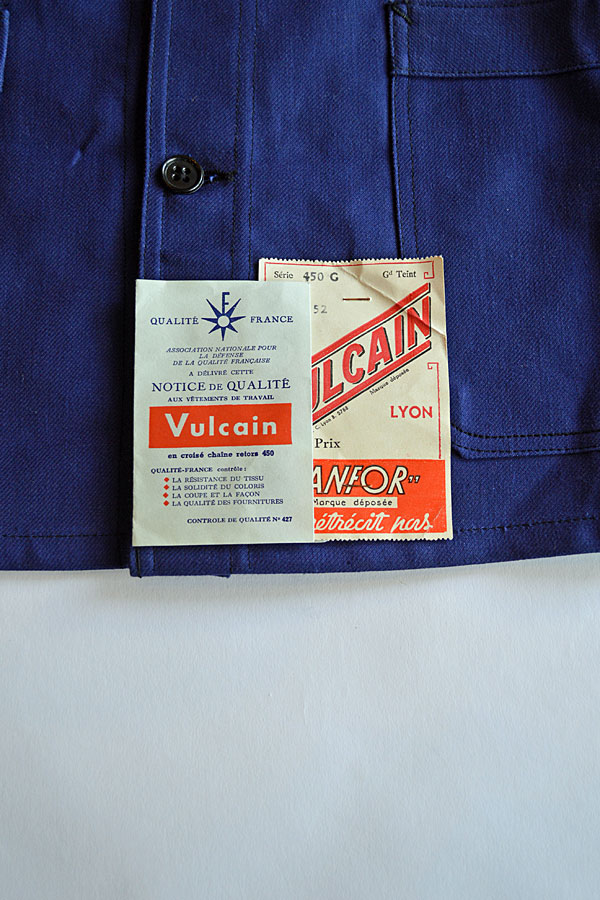 1940s〜50s デッドストック ヴァルカン フレンチワークジャケット