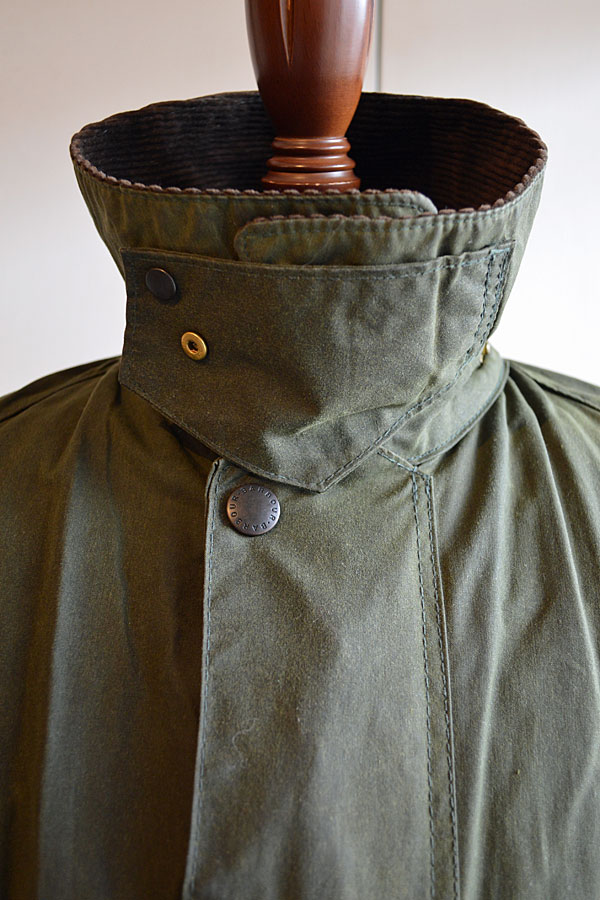 Vintage Barbour Gamefair Oil Jacket