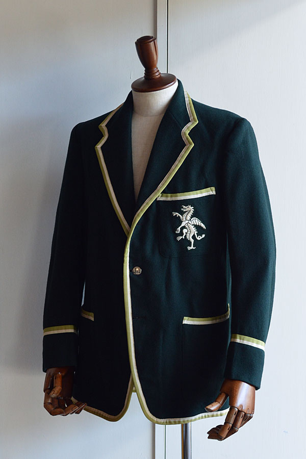 画像1: 1940s〜50s ヴィンテージグランソンスクールジャケット Vintage Glanson School Jacket Made in England