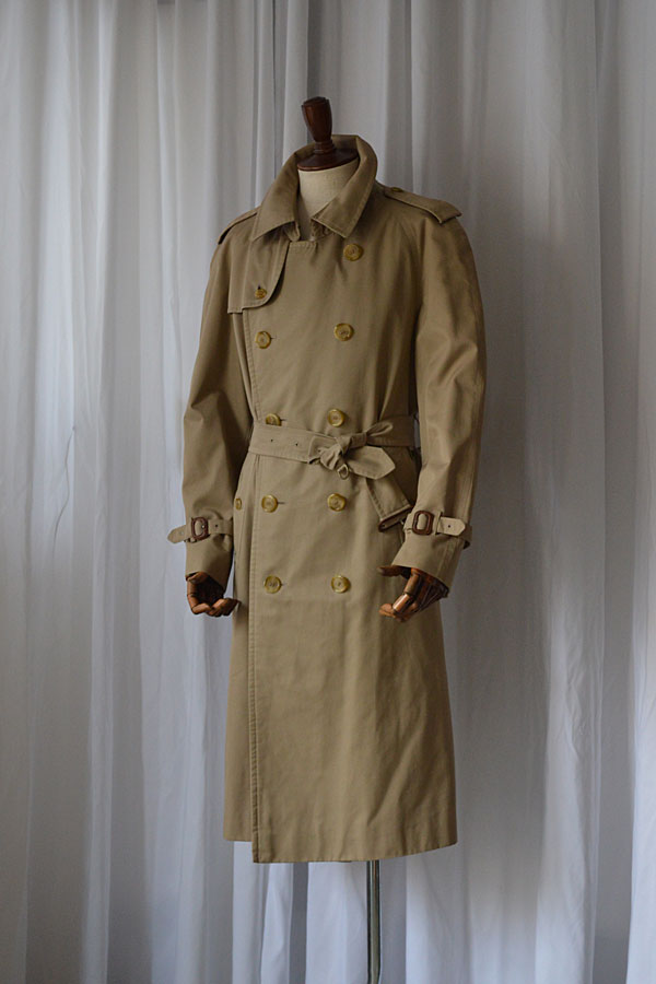 1980s ヴィンテージバーバリートレンチコート Vintage Burberry Trench Coat