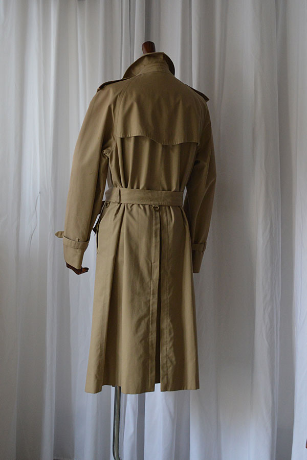 1980s ヴィンテージバーバリートレンチコート Vintage Burberry Trench 