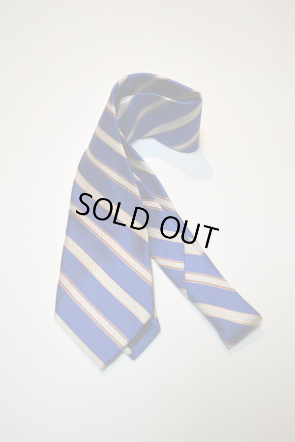 画像1: FRANCESCO MARINO　フランチェスコ マリーノ　ジャガードストライプ