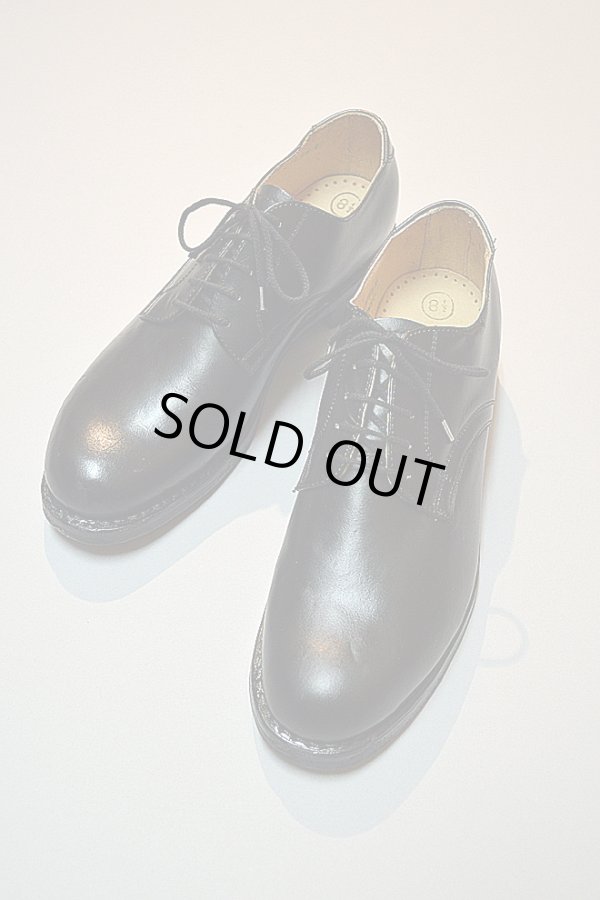 画像1: Dead Stock U.S.NAVY Oxford shoes 8.5D デッドストック Made in Poland