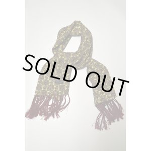 画像: 1960'S Vintage TOOTAL SCARF  Paisley　MADE IN ENGLAND 