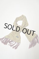 画像: 1960'S Vintage TOOTAL SCARF  Paisley　MADE IN ENGLAND 