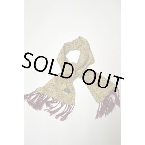 画像: 1960'S Vintage TOOTAL SCARF  Paisley　MADE IN ENGLAND 