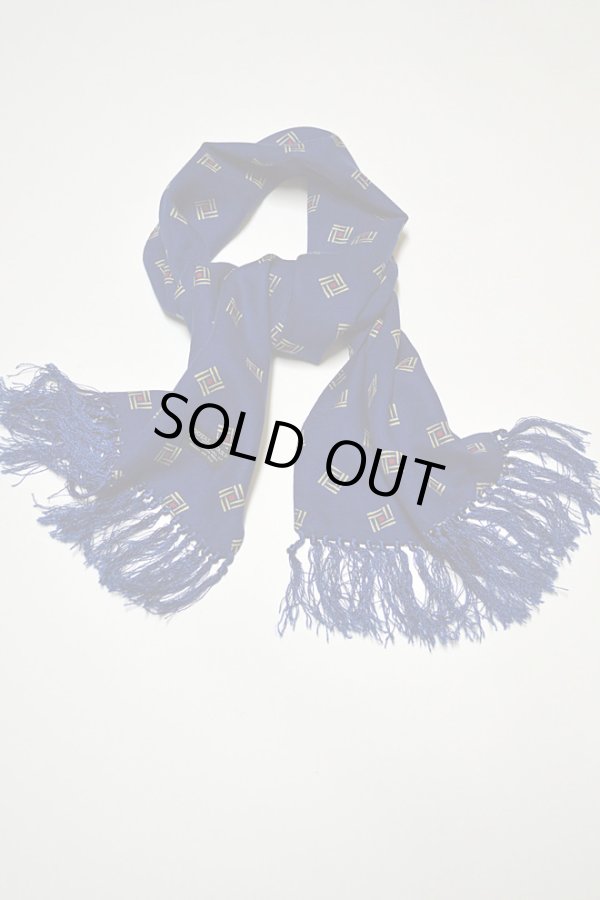 画像1: 1960'S Vintage TOOTAL SCARF  MADE IN ENGLAND 