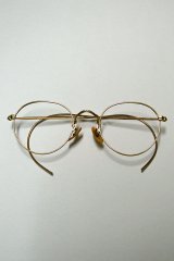 画像: 1930's Boush&Lomb B&L Gold Filled Frame 1／10 12kGF ボシュロム