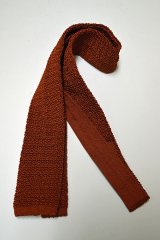 画像: ASCOT アスコットニットタイ
