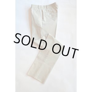 画像: Bernard Zins Cotton pantalon ベルナール ザンス パンタロン トラウザーズ　　
