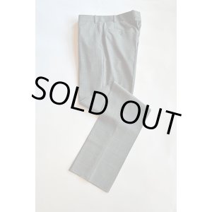 画像: Bernard Zins Windowpane  pantalon ベルナール ザンス ウインドーペン パンタロン トラウザーズ　　