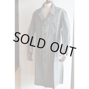 画像: 1950s Vintage French Army Atelier Coat Salt and Pepper フランス軍 アトリエコート ソルトアンドペッパー