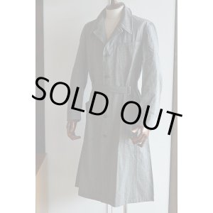 画像: 1950s Vintage French Army Atelier Coat Salt and Pepper デッドストック フランス軍アトリエコート ソルトアンドペッパー