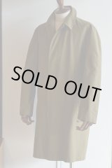 画像: 1970s〜80s Vintage BARACUTA Balmacaan Coat Made in England バラクータステンカラーコート 英国製