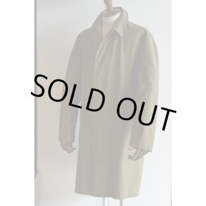 画像: 1970s〜80s Vintage BARACUTA Balmacaan Coat Made in England バラクータステンカラーコート 英国製