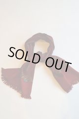 画像: 1960'S Vintage TOOTAL SCARF Paisley　MADE IN ENGLAND 