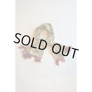 画像: 1960'S Vintage TOOTAL SCARF Paisley　MADE IN ENGLAND 