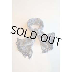 画像: 1960'S Vintage TOOTAL SCARF Paisley　MADE IN ENGLAND 