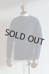 画像: FILEUSE D'ARVOR Fisherman's sweater Douarnenez Made in France フィールズダルボー フィッシャーマンセーター ドゥアルヌネ 