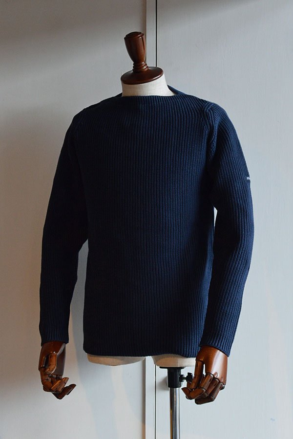 画像1: FILEUSE D'ARVOR Fisherman's sweater Douarnenez Made in France フィールズダルボー フィッシャーマンセーター ドゥアルヌネ 