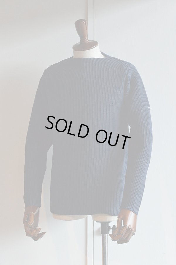 画像1: FILEUSE D'ARVOR Fisherman's sweater Douarnenez Made in France フィールズダルボー フィッシャーマンセーター ドゥアルヌネ 