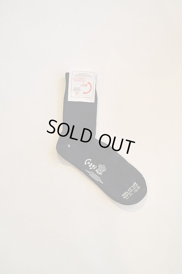 画像1: CORGI コーギーソックス マーセライズドコットン ネイビー