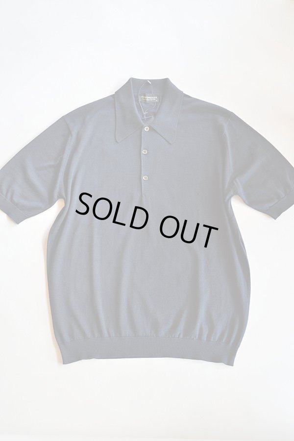 画像1: JOHN SMEDLEY ISIS POLO ジョンスメドレー アイシス ポロシャツ