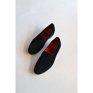 画像:  Tricker's Velvet Slipper 英国王室御用達 トリッカーズ ルームシューズ