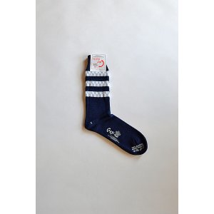 画像: Corgi Mercerized Cotton Socks コーギー チェック柄ソックス　マーセライズドコットン