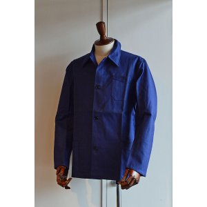 画像: 1940s デッドストック フレンチワークジャケッ ト フレンチコットンリネン  Vintage French Work Jacket Dead Stock 