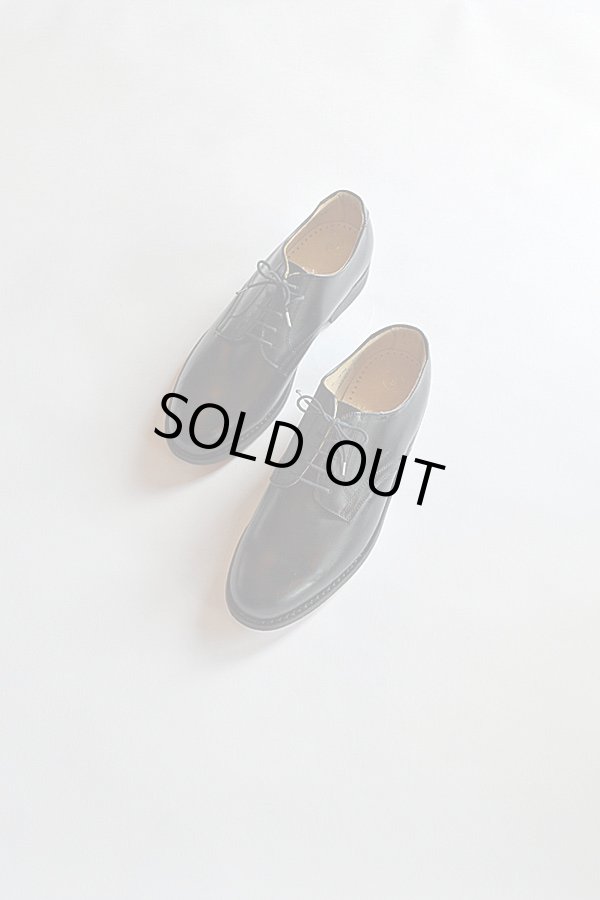 画像1: Dead Stock U.S.NAVY Oxford shoes 9D デッドストック Made in Poland