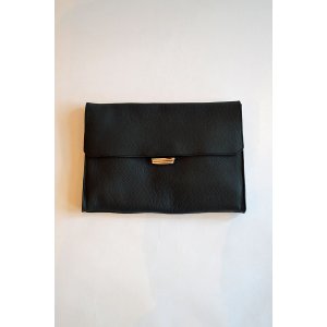 画像: Charles et Charlus Leather Bag Pouch Metalique Made in France シャルル エ シャルリュス 