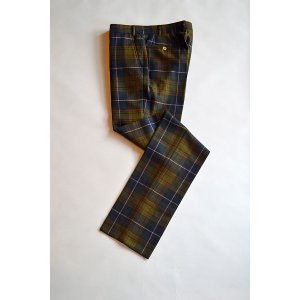 画像: Bernard Zins Tartan Check pantalon ベルナール ザンス タータンチェック パンタロン トラウザーズ