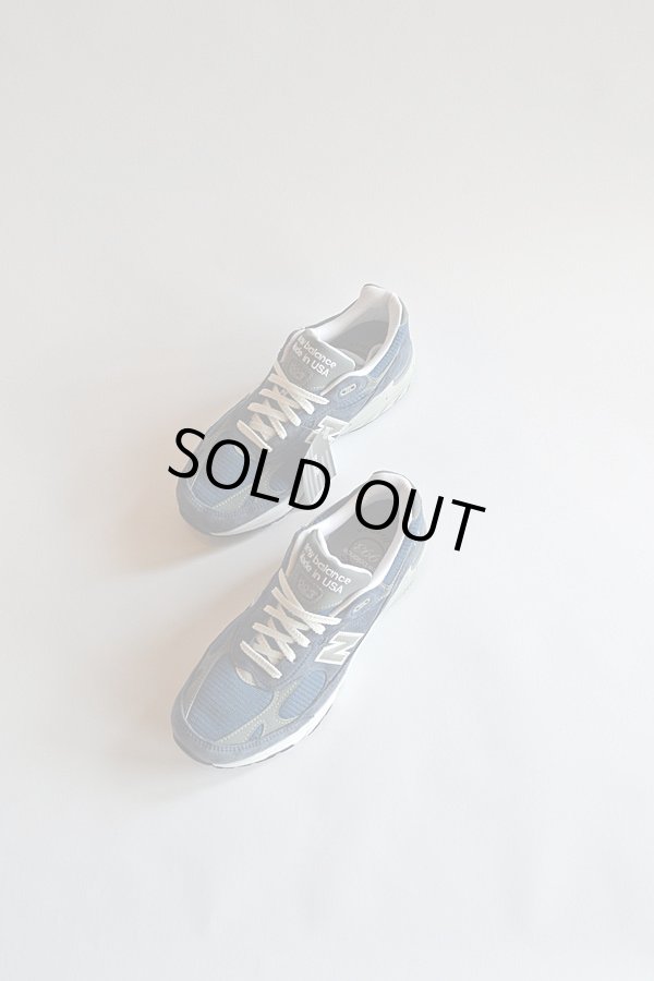 画像1: New Balance MR993 VI Made in USA Dワイズ ブルー USA企画 廃盤モデル ニューバランス993 アメリカ製