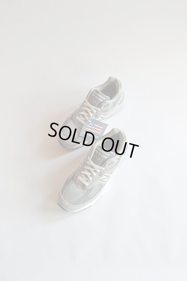 画像1: New Balance MR993GL Made in USA Dワイズ グレー USA企画 廃盤モデル ニューバランス 993 アメリカ製 