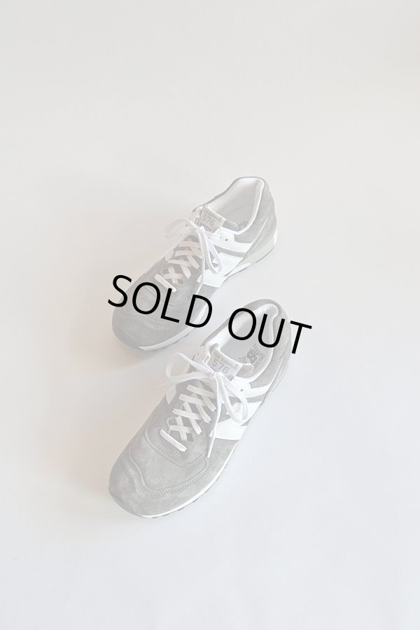 画像1: ニューバランス M576 30周年モデル イギリス製 Dワイズ グレー New Balance 576 Made in UK 