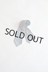 画像: 1970'S Vintage Hermes Silk Print Tie ヴィンテージエルメスネクタイ