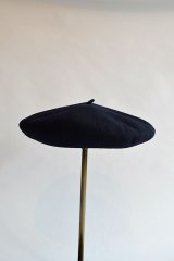 画像: ジェームスロックアンドハッターズ ベレー帽 紺 フランス製 JAMES LOCK & HATTERS Navy Made in France