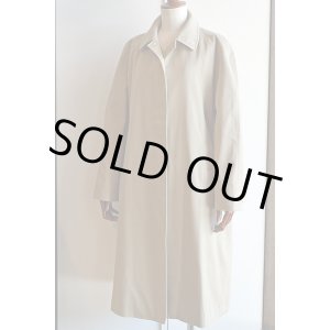 画像: 1984s Vintage Burberry Balmacaan Coat Women's ヴィンテージバーバリーステンカラーコート ウィメンズ