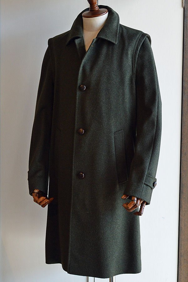画像1: シュナイダーローデンコート オーストリア Schneiders Loden Coat Made in Austria