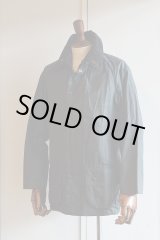 画像: 1980s ヴィンテージバブアービューフォート 2ワラント オイルドジャケット ネイビー 34 Vintage Barbour Beaufort 2Warrant Oiled Jacket Navy