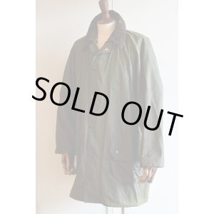 画像: 1980s ヴィンテージバブアー ゲームフェア 2ワラント オイルドジャケット オーバーコート 40 Vintage Barbour Gamefair 2Warrant Oiled Jacket 