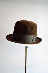 画像: 1950s デッドストック ヴィンテージボルサリーノラビットファーフェルトハット Deadstock Vintage Borsalino Rabbit fur Hat 