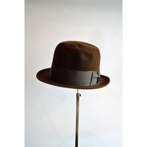 画像: 1950s デッドストック ヴィンテージボルサリーノラビットファーフェルトハット Deadstock Vintage Borsalino Rabbit fur Hat 